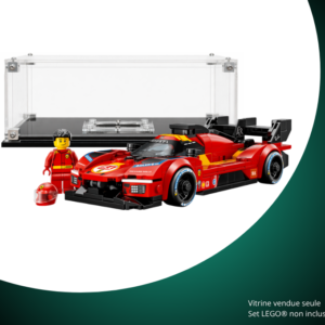 Vitrine pour LEGO® Speed Champions Ferrari 499P #77261