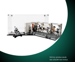 Vitrine pour LEGO® Star Wars™ Embarquement à bord du Tantive IV™ #75387 — Visuel principal Vitrine LEGO Embarquement à bord du Tantive IV™ 75387