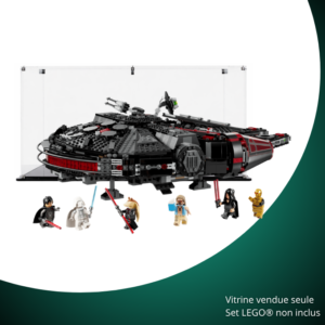 Vitrine pour LEGO® Star Wars™ Le Faucon Noir #75389