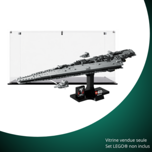 Vitrine pour LEGO® Star Wars™ Le Super Destroyer Stellaire de classe Executor #75356