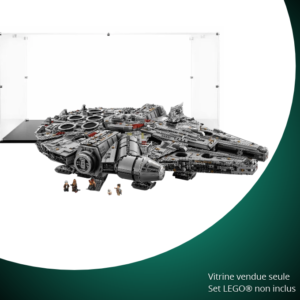 Vitrine pour LEGO® Star Wars™ Millennium Falcon™ #75192