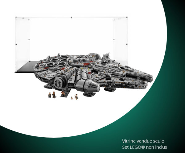 Vitrine LEGO Millennium Falcon™ 75192