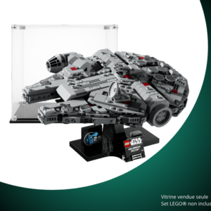 Vitrine pour LEGO® Star Wars™ Millennium Falcon™ #75375